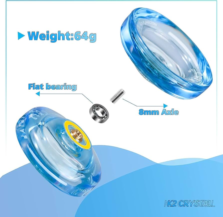 Amazon.com: MAGICYOYO K2 Responsive Yoyo for Kids Beginners